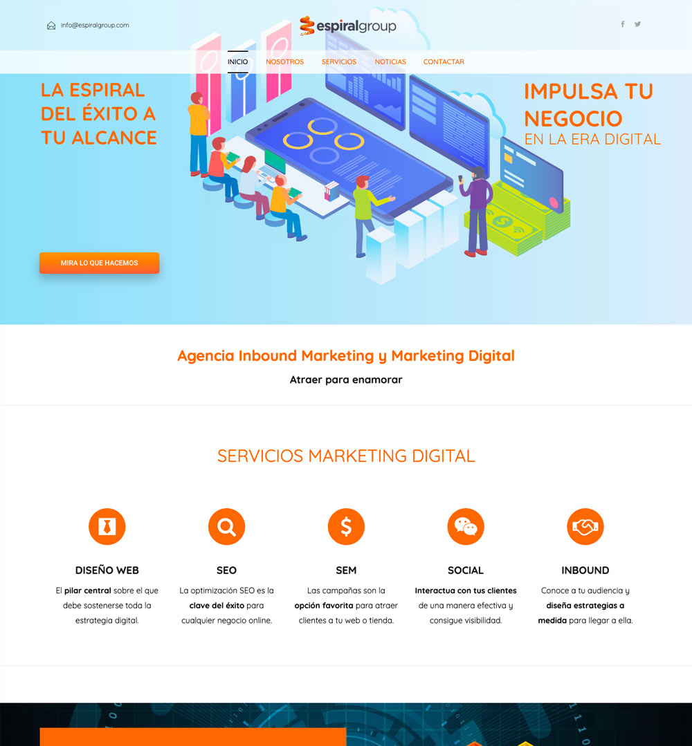 espiral group experto seo sem alicante